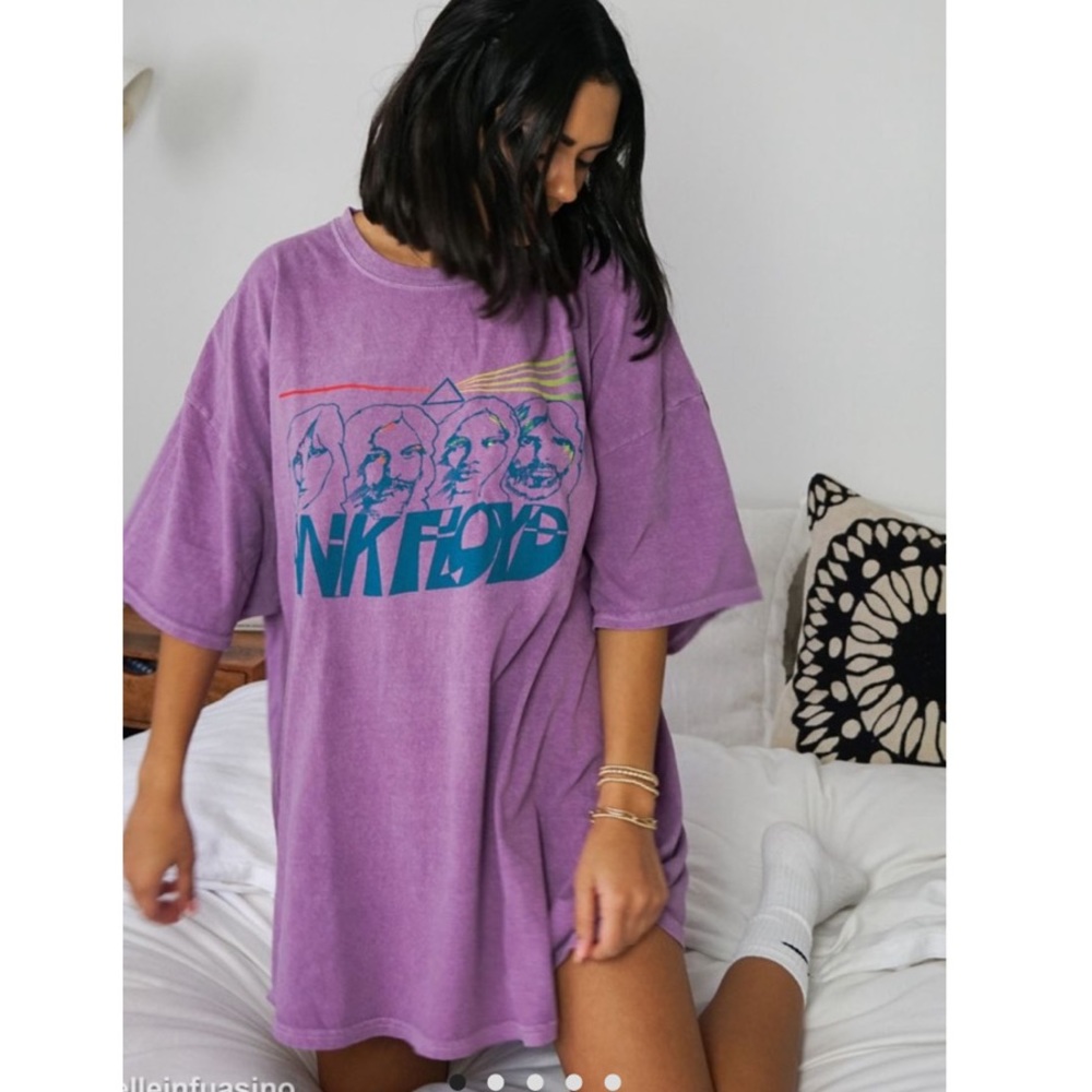 ❌SOLD❌Pink Floyd T-shirt Dress
